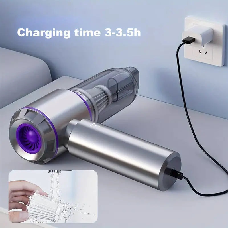 AirShine Pro™ | Voted Europe's No1 Handheld Vacuum and Air Pump of 2025 | Free delivery in Malta and Gozo