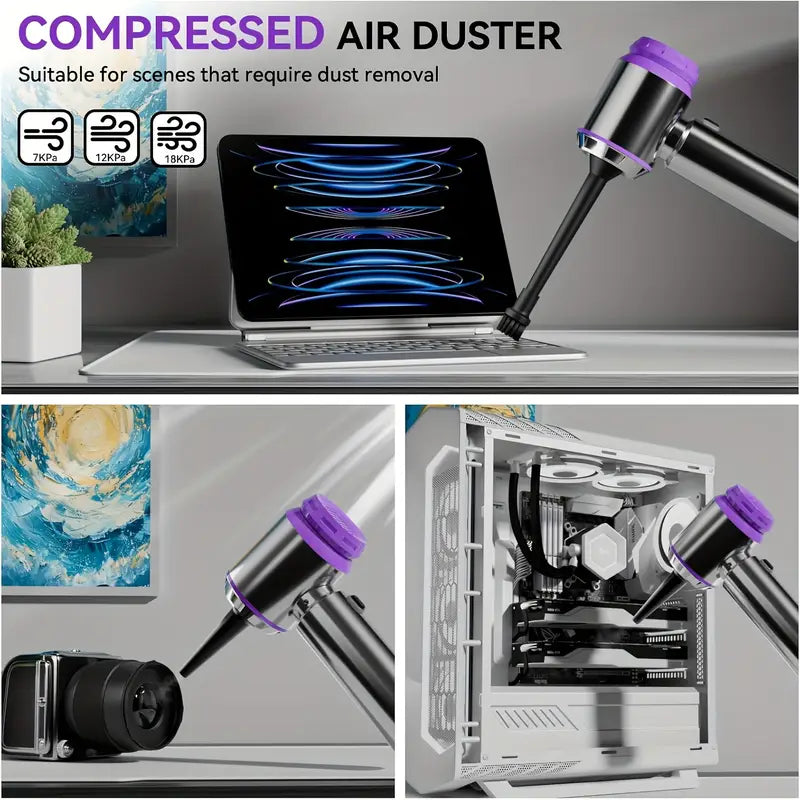 AirShine Pro™ | Voted Europe's No1 Handheld Vacuum and Air Pump of 2025 | Free delivery in Malta and Gozo