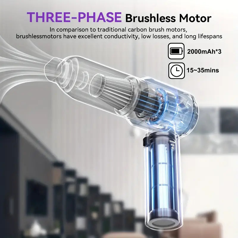 AirShine Pro™ | Voted Europe's No1 Handheld Vacuum and Air Pump of 2025 | Free delivery in Malta and Gozo