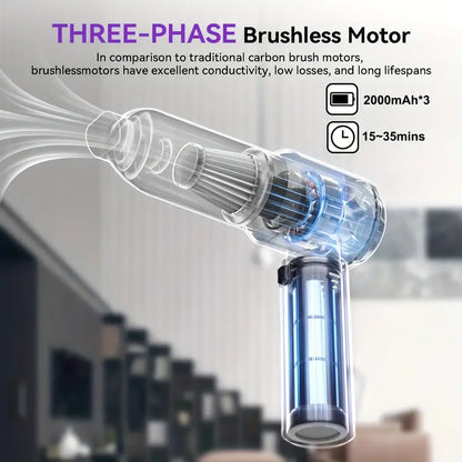 AirShine Pro™ | Voted Europe's No1 Handheld Vacuum and Air Pump of 2025 | Free delivery in Malta and Gozo