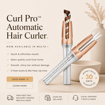 Curl Pro™ The Viral Automatic Hair Curler