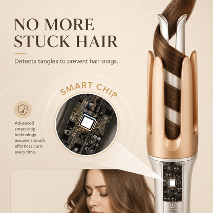 Curl Pro™ The Viral Automatic Hair Curler