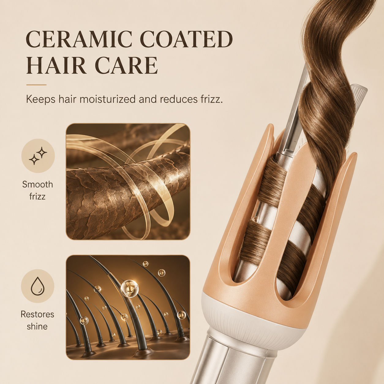 Curl Pro™ The Viral Automatic Hair Curler