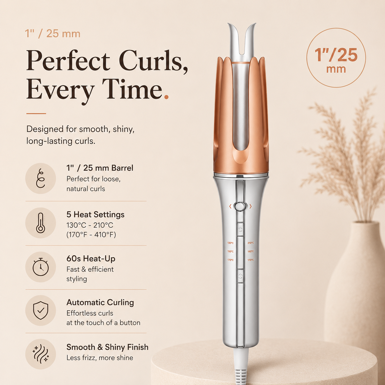 Curl Pro™ The Viral Automatic Hair Curler