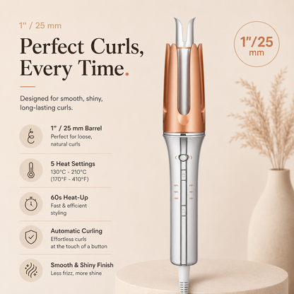Curl Pro™ The Viral Automatic Hair Curler