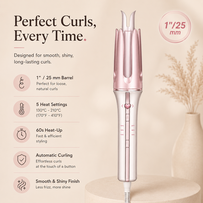 Curl Pro™ The Viral Automatic Hair Curler