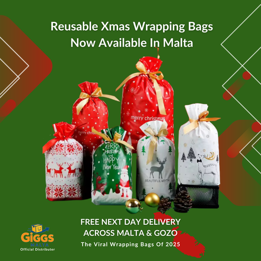 Xmas Wrapping Bags
