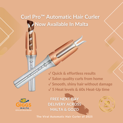 Curl Pro™ The Viral Automatic Hair Curler