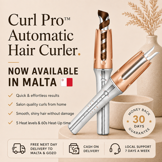 Curl Pro The Viral Automatic Hair Curler