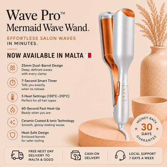 Wave Pro™ Mermaid Wave Wand